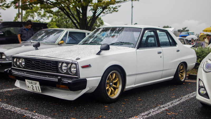 Illustration for article titled Photodump of the Nagoya Classic Car show 2017 @ Toyota Stadium, Toyota, Japan